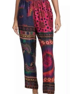 ITS HERE! Farm Rio Mixed Scarf Pants